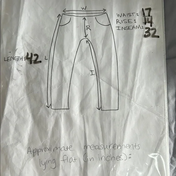 Navy Chinos Straight Leg Durable Work Pants - Picture 6 of 6